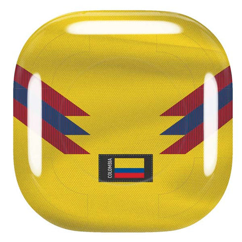 Colombia Soccer Flag Galaxy Buds Pro Skin